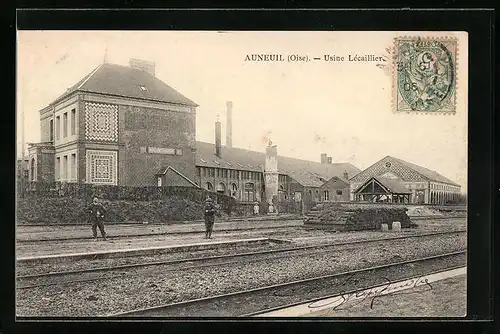 AK Auneuil, Usine Lecaillier