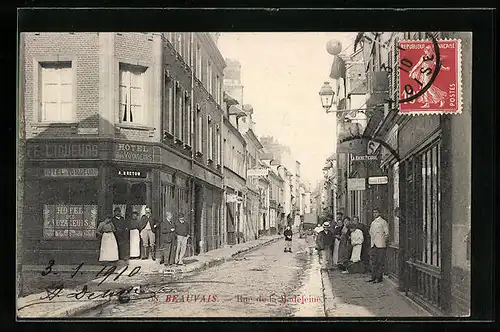AK Beauvais, Rue de la Madeleine