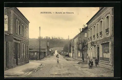 AK Auneuil, Route de Gisors