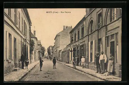 AK Mouy, Rue Cayeux