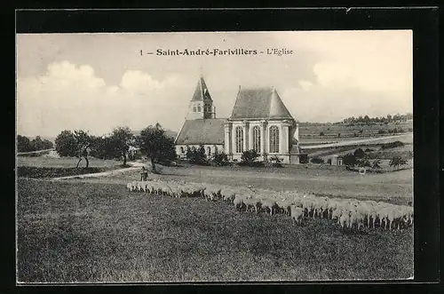 AK Saint-André-Farivillers, L`Eglise