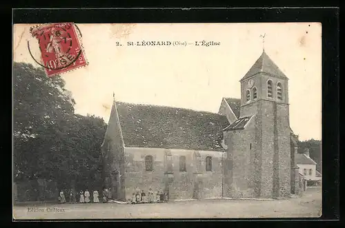 AK St-Léonard, L`Église