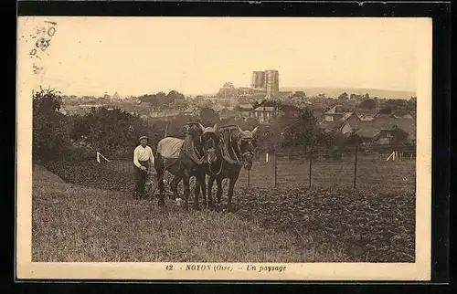 AK Noyon, Un paysage