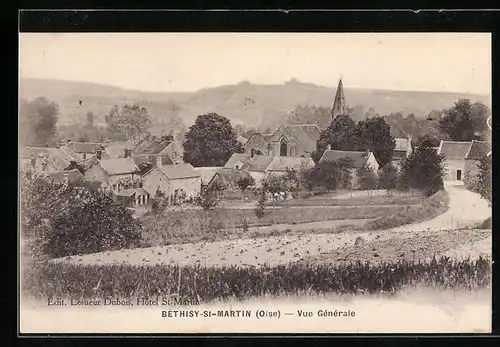 AK Béthisy-St-Martin, Vue générale