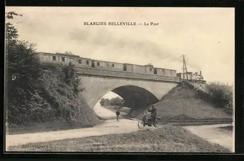 AK Blargies-Belleville, Le Pont