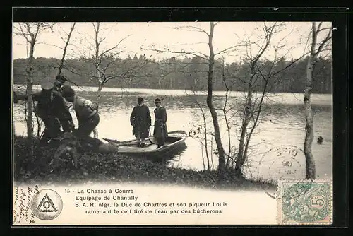 AK Chantilly, La Chasse à Courre