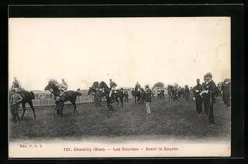 AK Chantilly, Les Courses