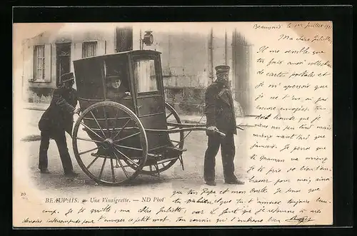 AK Beauvais, Une Vinaigrette