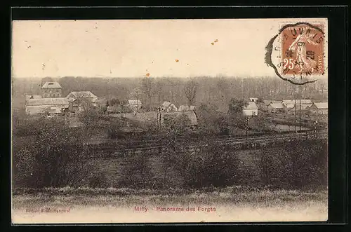 AK Milly, Panorama des Forges