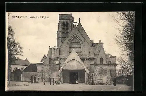AK Montataire, L`Eglise