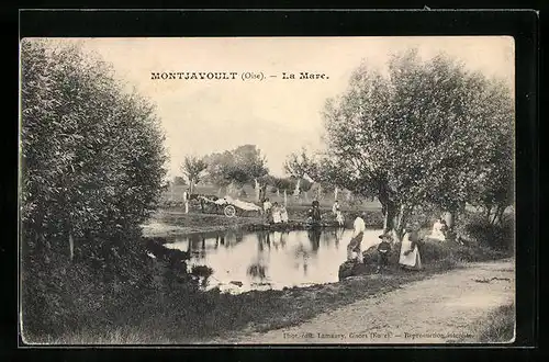AK Montjavoult, La Mare