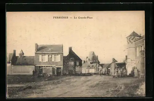 AK Ferrières, La Grande-Place