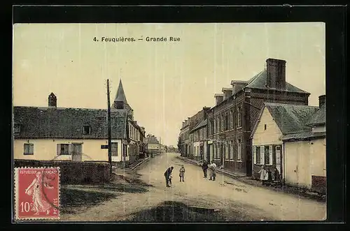 AK Feuquières, Grande Rue