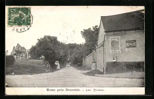 AK Beauvais, Les Ruines