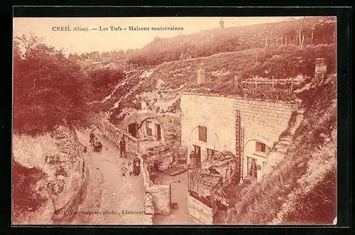 AK Creil, Les Tufs
