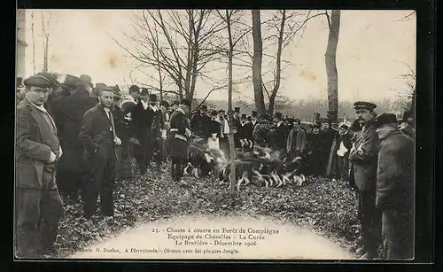 AK Compiègne, Equipage de Chézelles