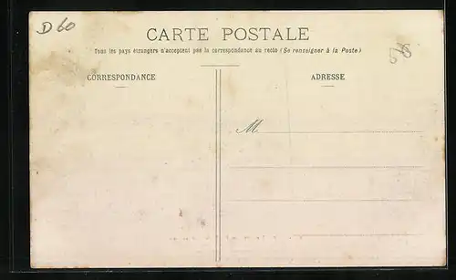 AK Compiègne, Equipage de Chézelles