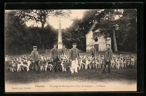 AK Chantilly, La Meute