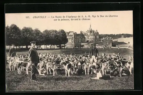 AK Chantilly, La Meute de l`equipage de SAR