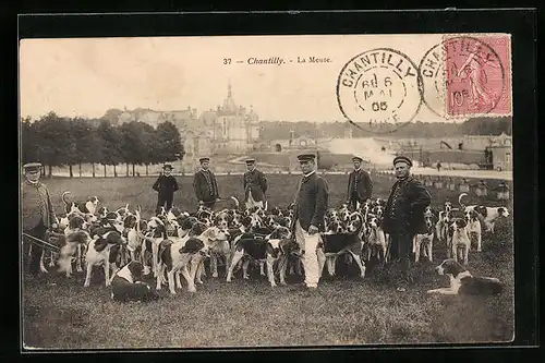 AK Chantilly, La Meute