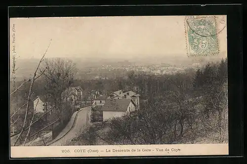 AK Coye, La Descente de la Gare