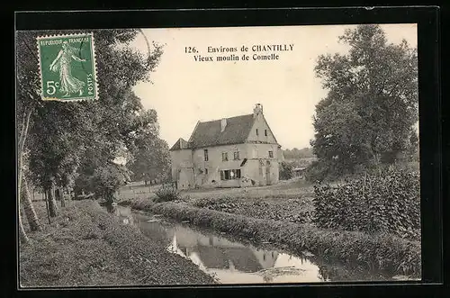 AK Chantilly, Vieux moulin de Comelle