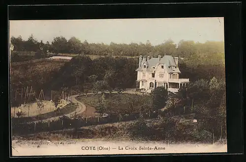 AK Coye, La Croix Sainte-Anne