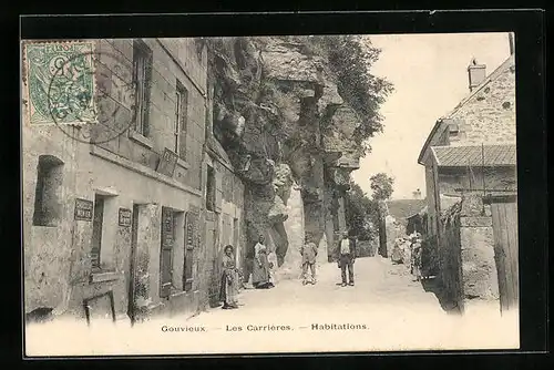 AK Gouvieux, Les Carrières