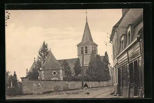 AK Beauvais, L`Eglise Saint-Lucien