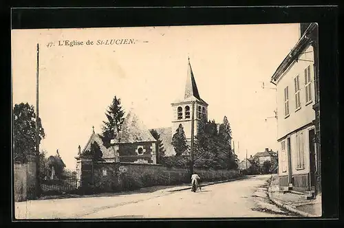 AK Beauvais, L`Eglise de St-Lucien