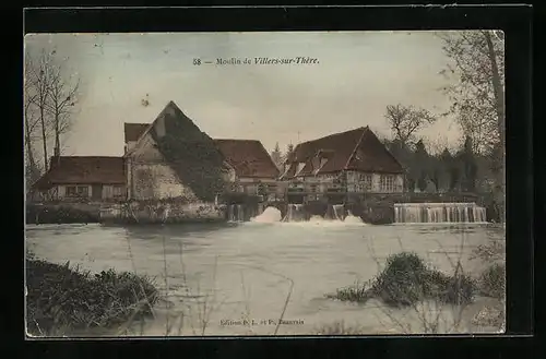 AK Villers-sur-Thère, Vue panoramique