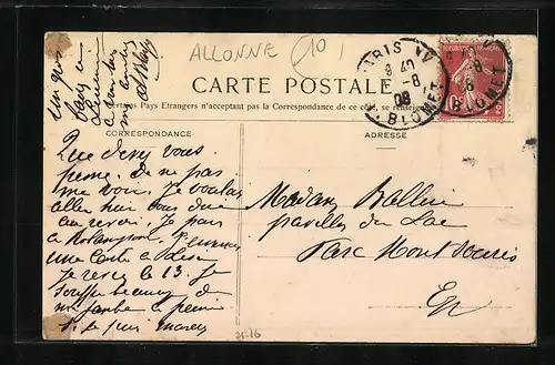 AK Villers-sur-Thère, Vue panoramique