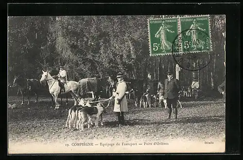 AK Compiègne, Equipage du Francport