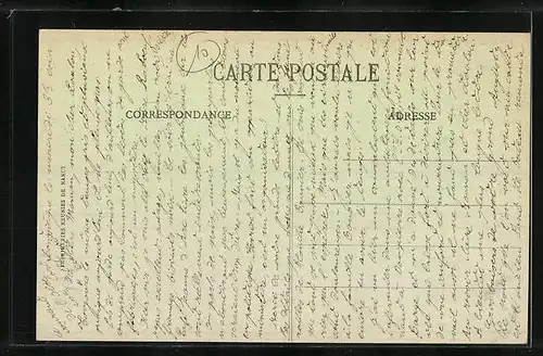 AK Compiègne, Les bords de l`Oise