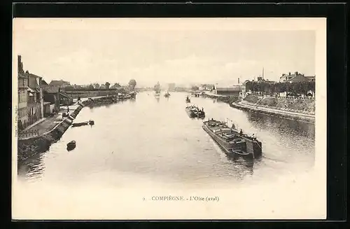 AK Compiègne, L`Oise