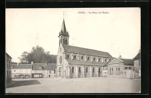 AK Coye, La Place de l`Eglise