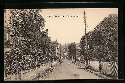 AK Vieux-Moulin, Rue St-Jean