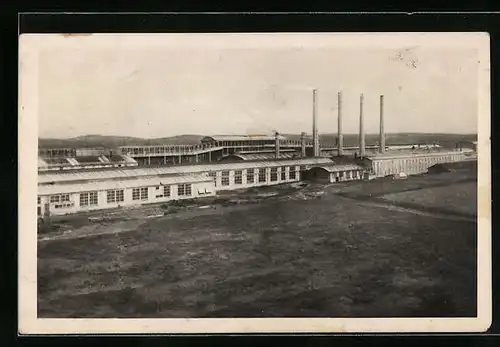 AK Thourotte, Vue générale de l`Usine de Chantereine
