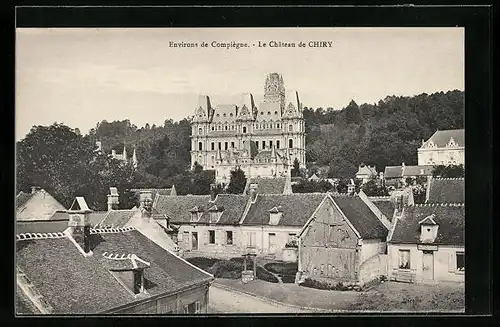 AK Chiry, Le Château