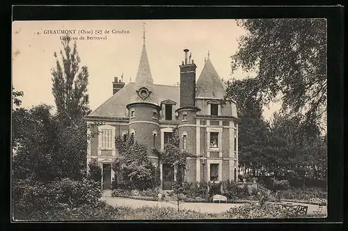 AK Giraumont, Château de Bertinal