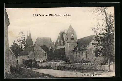 AK Neufvy-sur-Aronde, L`Eglise