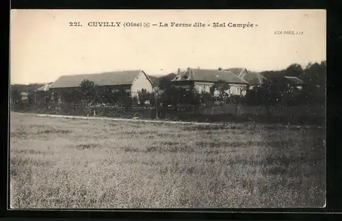 AK Cuvilly, La Ferme dite