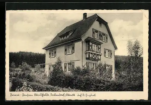 AK Aulendorf, Hotel-Pension Waldhalde