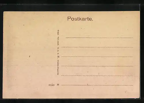 AK Velten, Partie der Victoria-Strasse