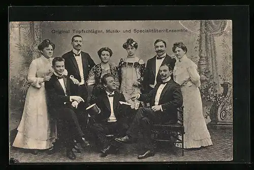 AK Original Topfschläger, Musiker- und Specialitäten-Ensemble