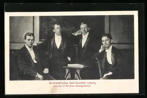 AK Leipzig, Bernhardt`sches Solo Quartett