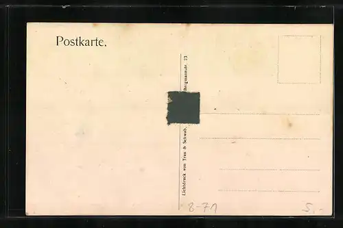 AK I. Österr. Damenorchester Radetzky