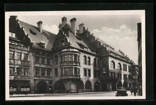 AK München, Gasthof Münchner Hofbräuhaus