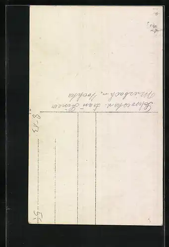 AK Duett Roberti in modischer Kleidung