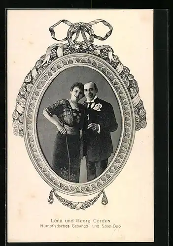 AK Lena und Georg Cordes, Humoristisches Gesangs- und Spiel-Duo